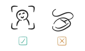 입력 모달리티 요약