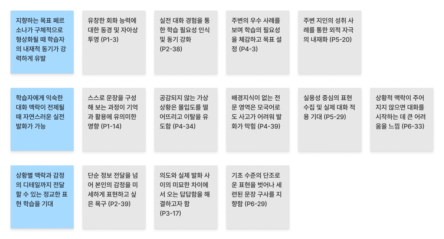 인터뷰 인사이트